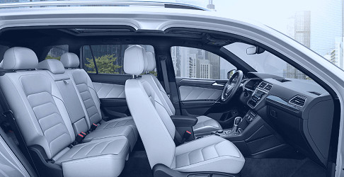 2020 Volkswagen Tiguan Interior | Features, Dimensions, Technology